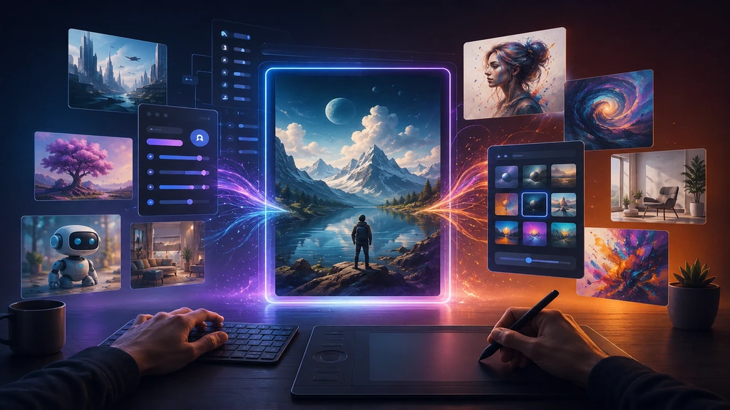 What Is the Best AI Image Generator feature image