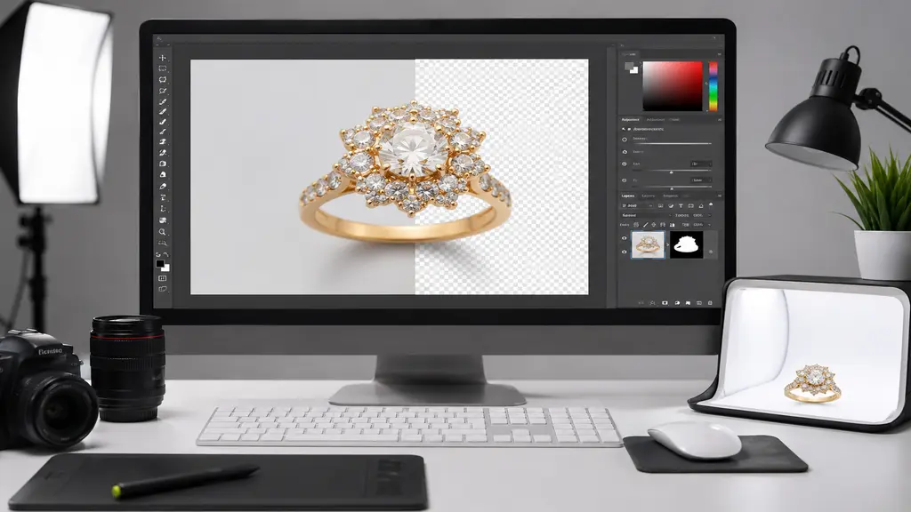 Why Remove a White Background