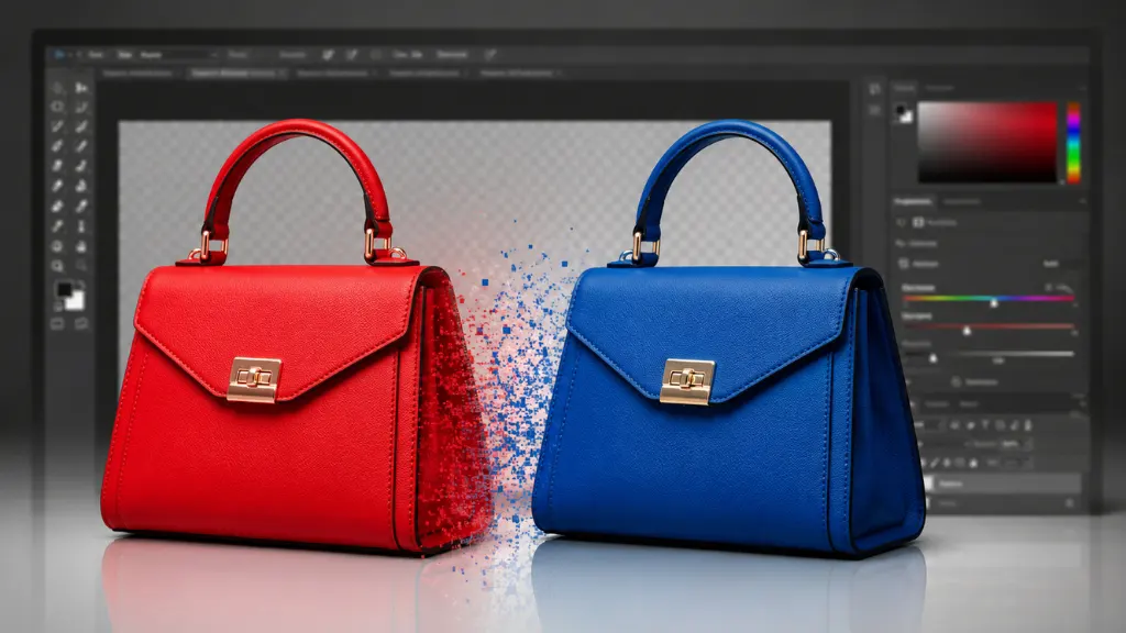 how to change the color of something in photoshop
