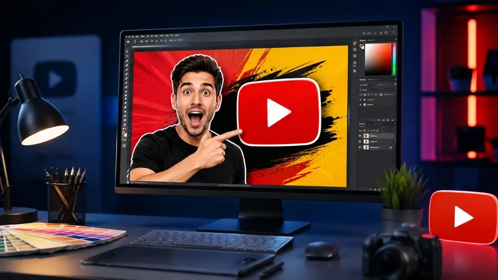 how to make thumbnails for youtube