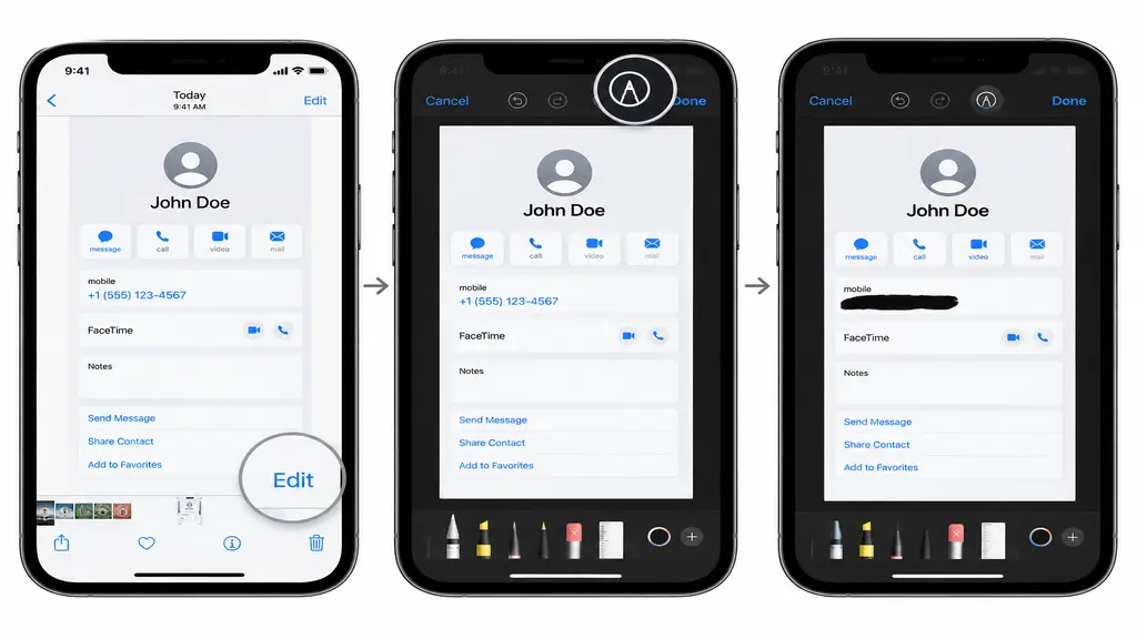 Blur With Markup