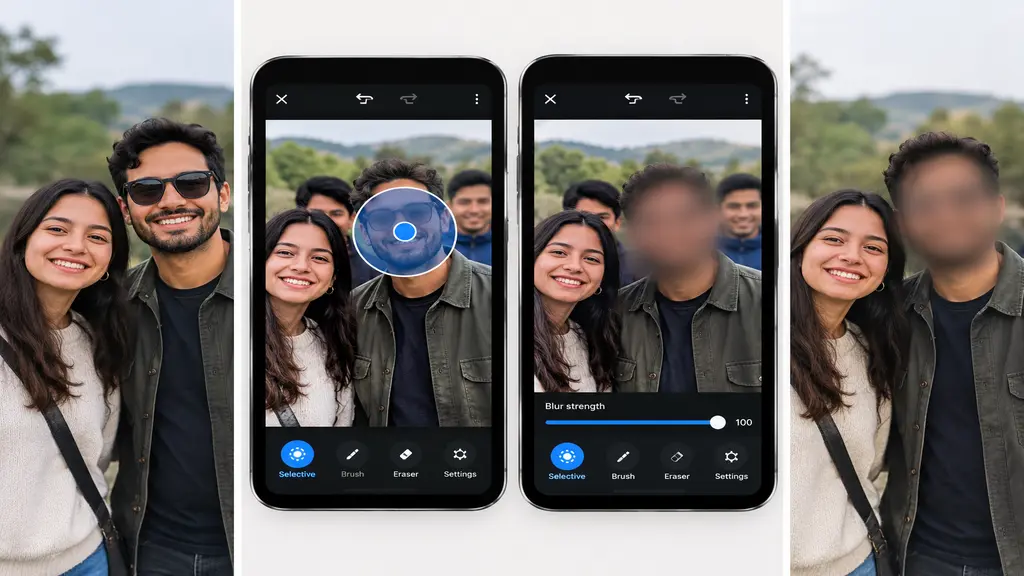 Blur a Face