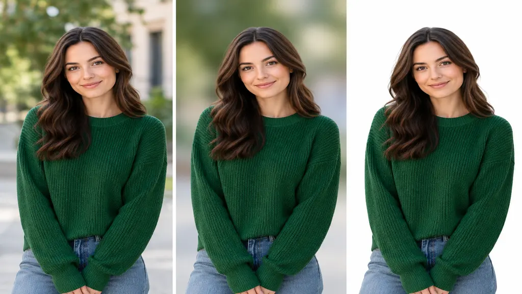 Blur, background removal