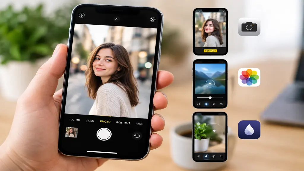 How to Blur a Picture on iPhone