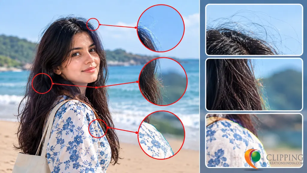 Look at the photo Edges