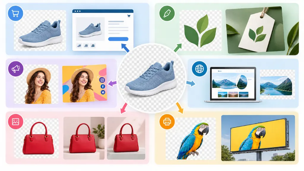 Professional Uses of Transparent Background