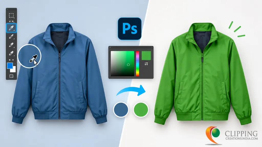 how to change color in photoshop​